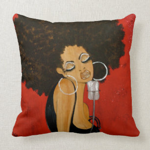 RedBird Throw Pillow