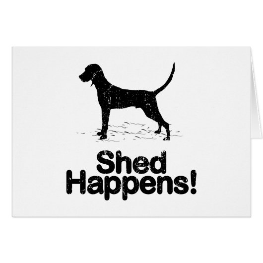 Redbone Coonhound Cards (Front Horizontal)