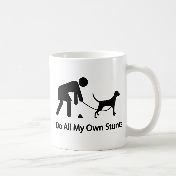 Redbone Coonhound Coffee Mug