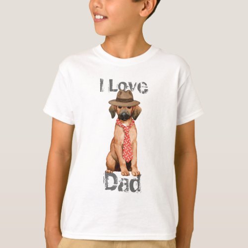 Redbone Coonhound Dad T_Shirt