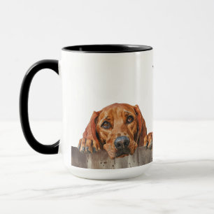 Redbone Coonhound Dog Mug