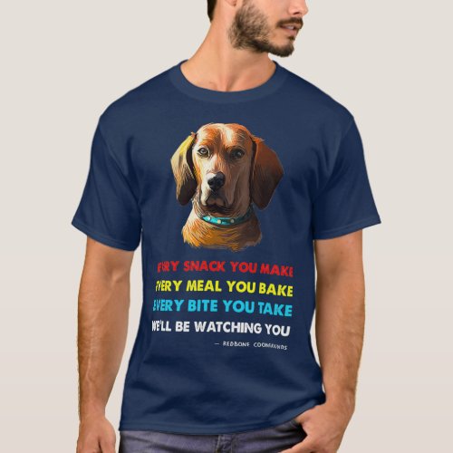 Redbone Coonhound Dog   Redbone Coonhound T_Shirt