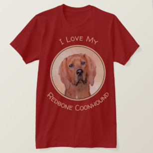 redbone coonhound t shirts