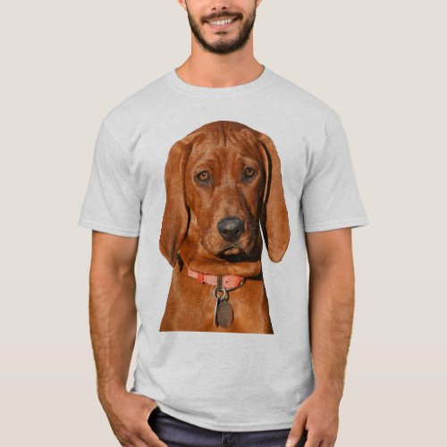 Redbone Coonhound Pup T_Shirt