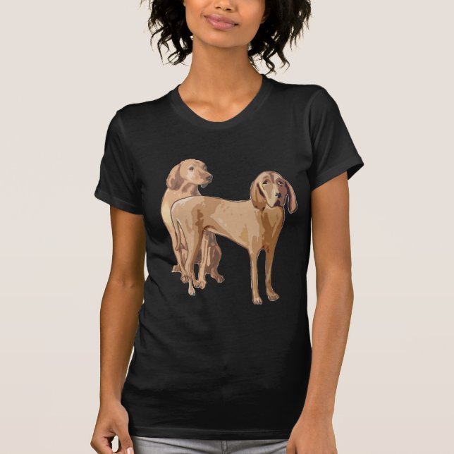 redbone coonhound T-Shirt (Front)