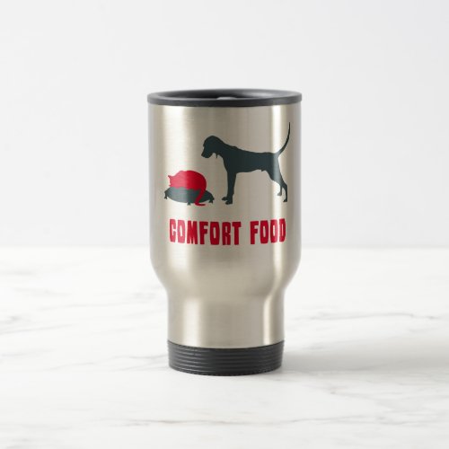 Redbone Coonhound Travel Mug