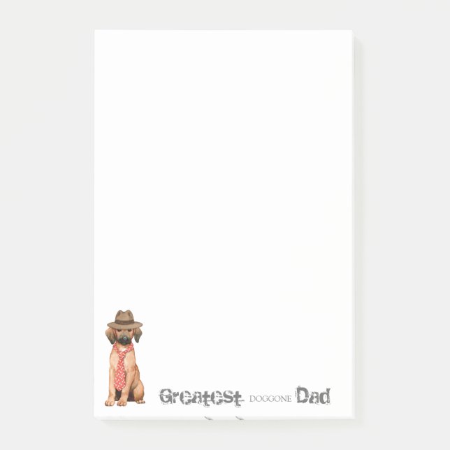 Redbone Dad Notes (Front)