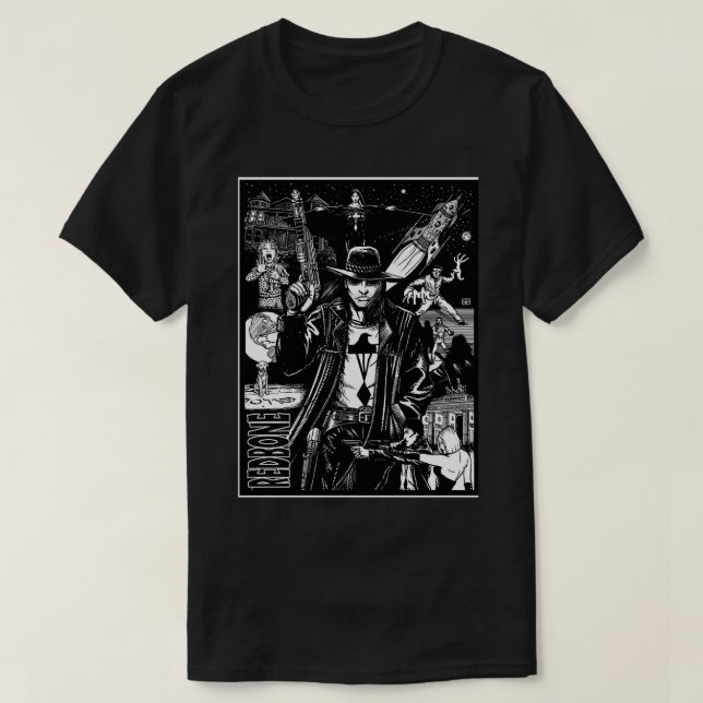 Redbone  T-Shirt (Design Front)