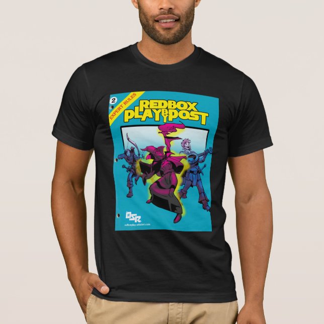 Redboxplay t-shirt (Front)