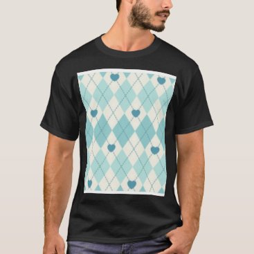 Redbubble Simple pattern Design Graphic  T-Shirt