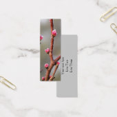Redbud Bookmark - Skinny Profile (Office)