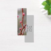 Redbud Bookmark - Skinny Profile (Desk)