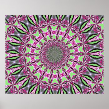 Redbud Medallion Poster by artinphotography at Zazzle