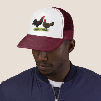 Redcap Chickens Trucker Hat