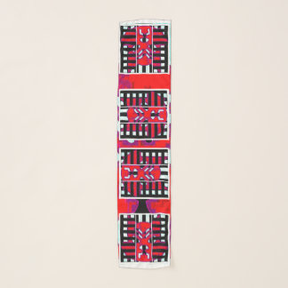 REDCat Rage Chiffon Scarf