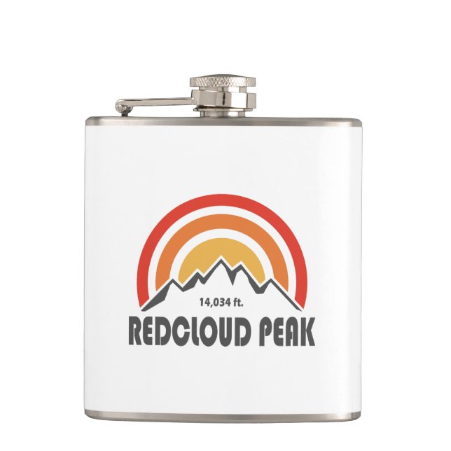 Redcloud Peak Flask (Front)