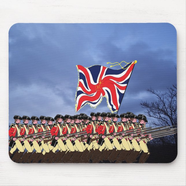 Redcoats.. Mouse Pad (Front)