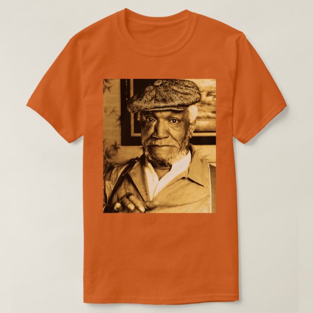 Redd Foxx T-Shirt (Design Front)