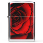 Reddest Rose Zippo Lighter
