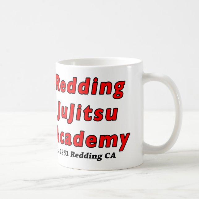 Redding JuJitsu Academy 2015 Mug (Right)