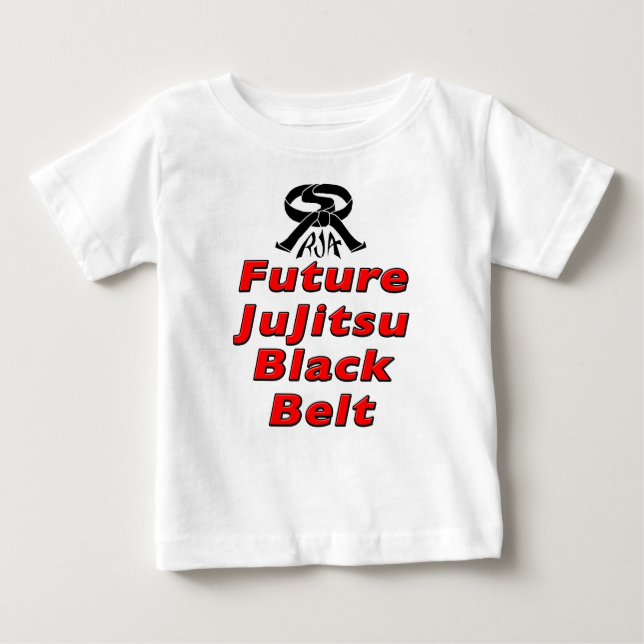 Redding JuJitsu Academy future black belt Baby T-Shirt (Front)