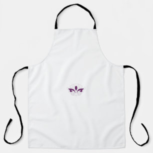 Reddish Magenta decorative Apron