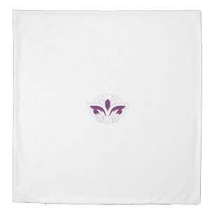 Reddish Magenta decorative Duvet Cover