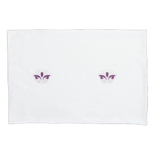 Reddish Magenta decorative Pillow Case