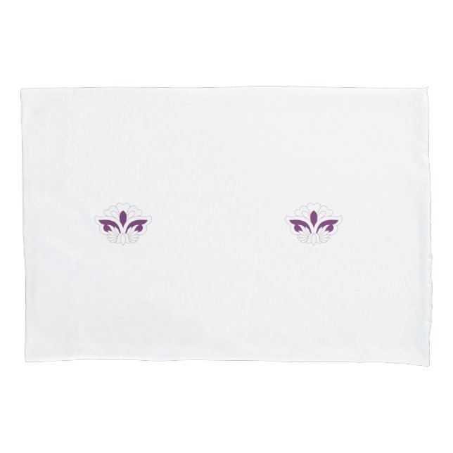 Reddish Magenta decorative Pillow Case (Front)