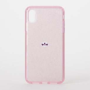 Reddish Magenta decorative Speck iPhone XS Max Case