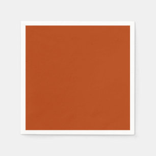Reddish-Orange Napkins
