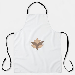 Reddish Orange, Orange language Apron