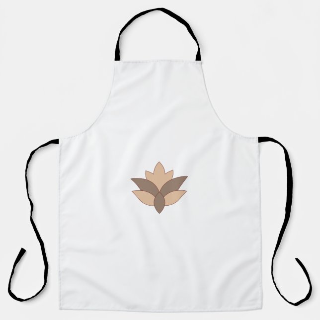 Reddish Orange, Orange language Apron (Front)