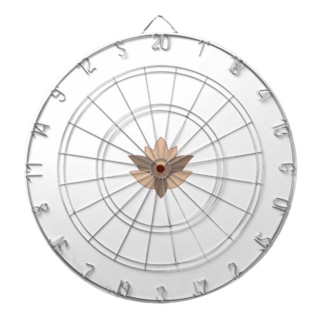 Reddish Orange, Orange language Dart Board (Front)