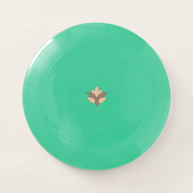 Reddish Orange, Orange language Wham-O Frisbee (Front)