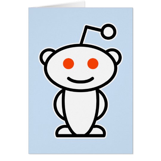 Reddit Alien Card