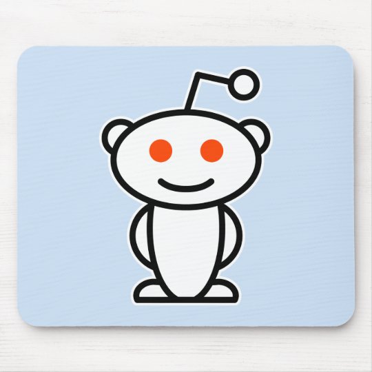 Reddit Alien Mouse Pad