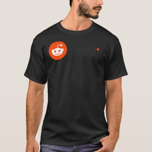 Reddit Horizontal Logo Classic T_Shirt