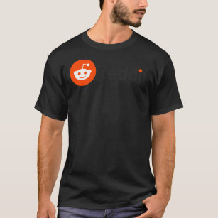 ♥ Reddit Horizontal Logo   T-Shirt