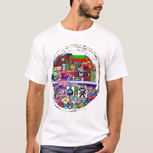 Reddit rPlace 12K RPlace _ ROfficial    T_Shirt