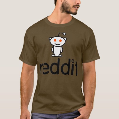 Reddit Snoo  T_Shirt