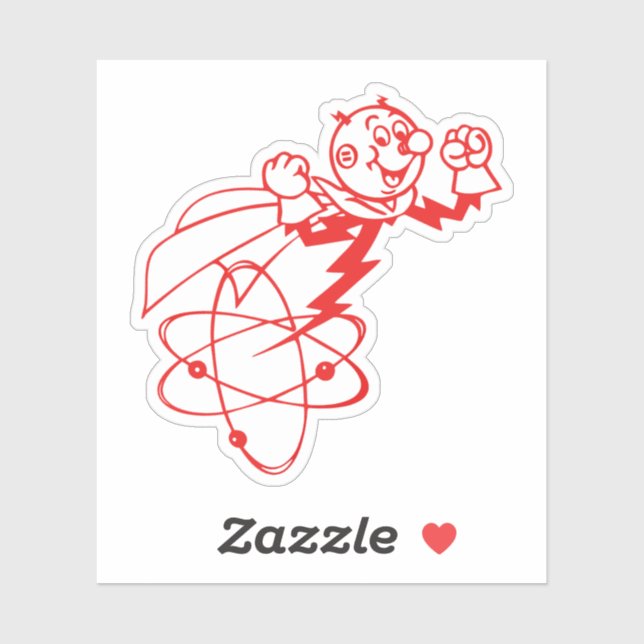 REDDY ATOM STICKER (Sheet)