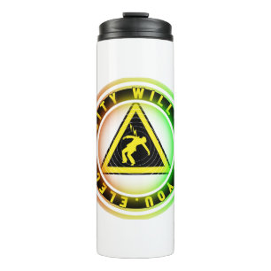 reddy kilowatt electricity will kill you  thermal tumbler