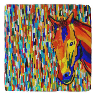 Reddy to Run Marble Trivet