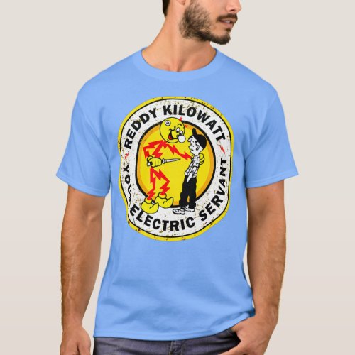 reddys remember kids electricity will kill you kil T_Shirt