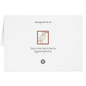 Redear Sunfish card (Back Horizontal)