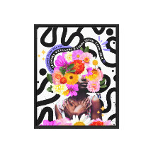 Redeemed and Crowned Digital Collage Christian Art