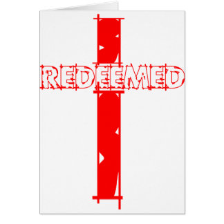 Redeemed Cards