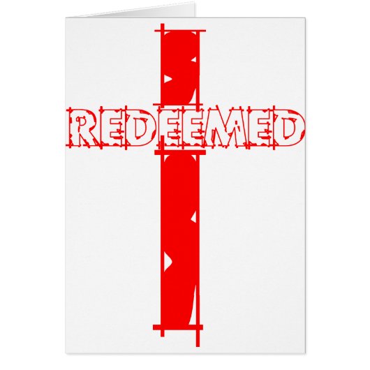 Redeemed Cards (Front)