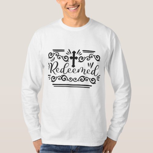 Redeemed Christian Bible Faith Church Jesus Saved T_Shirt